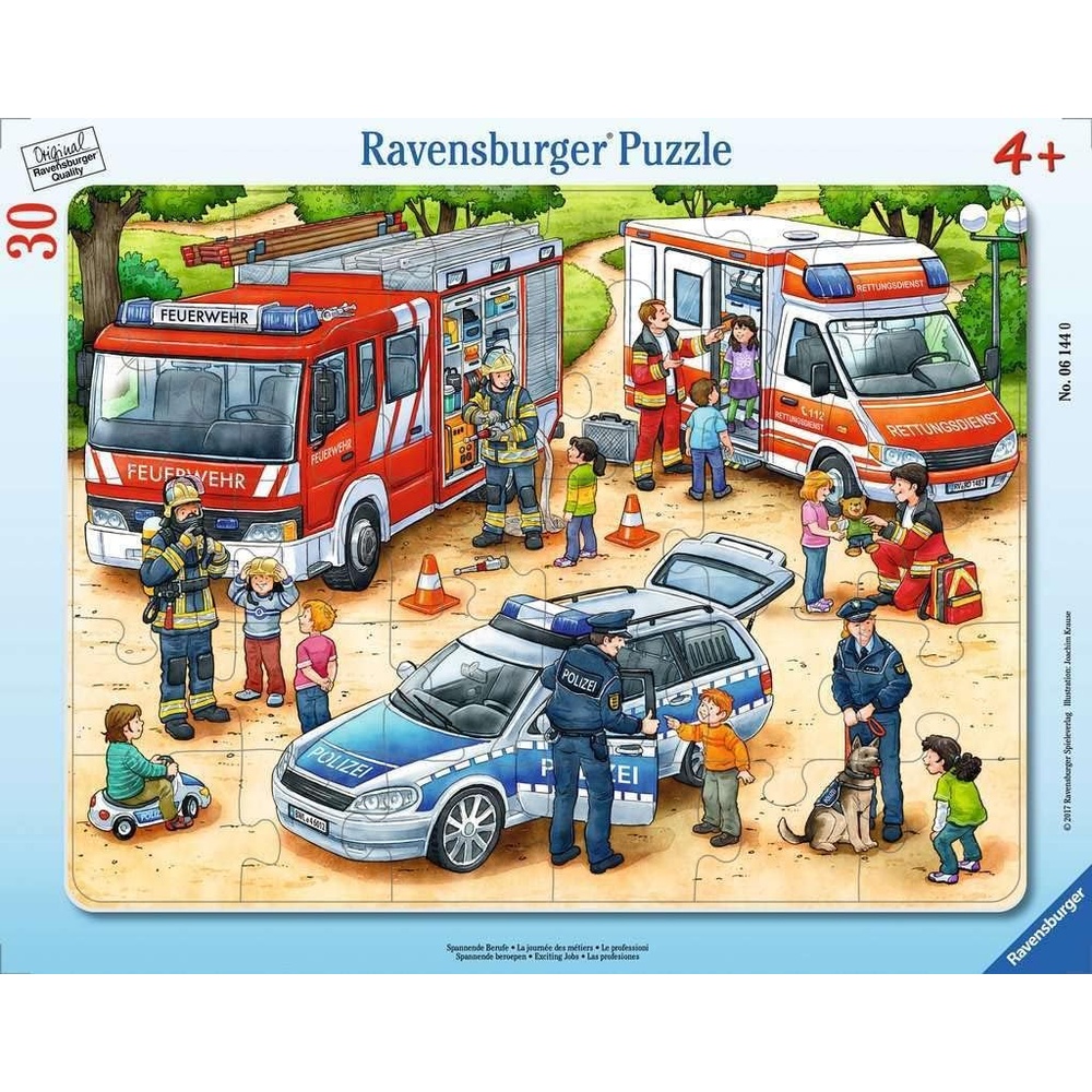 Ravensburger puzzle (slagalice) - Uzbudljiv posao