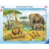 Ravensburger puzzle (slagalice) - Africki svet
