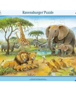 Ravensburger puzzle (slagalice) - Africki svet