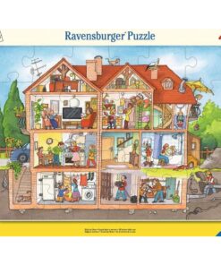 Ravensburger puzzle (slagalice) - Unutar kuce