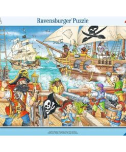 Ravensburger puzzle (slagalice) - Bitka pirata