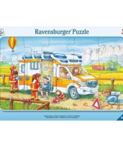 Ravensburger puzzle (slagalice) - Ambulanta na terenu