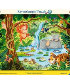 Ravensburger puzzle (slagalice) - Drugari iz dzungle