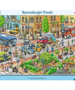 Ravensburger puzzle (slagalice) - Centar grada