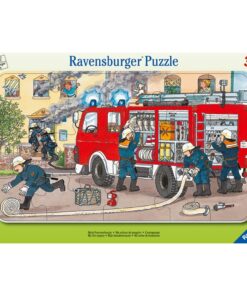 Ravensburger puzzle (slagalice) - Hrabri vatrogasci u akciji