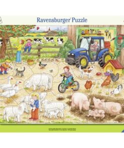 Ravensburger puzzle (slagalice) - Na velikoj farmi