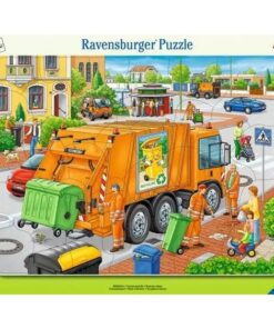 Ravensburger puzzle (slagalice) - Djubretari u gradu