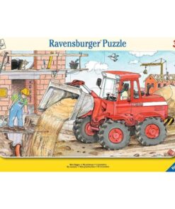 Ravensburger puzzle (slagalice) - Na gradilistu