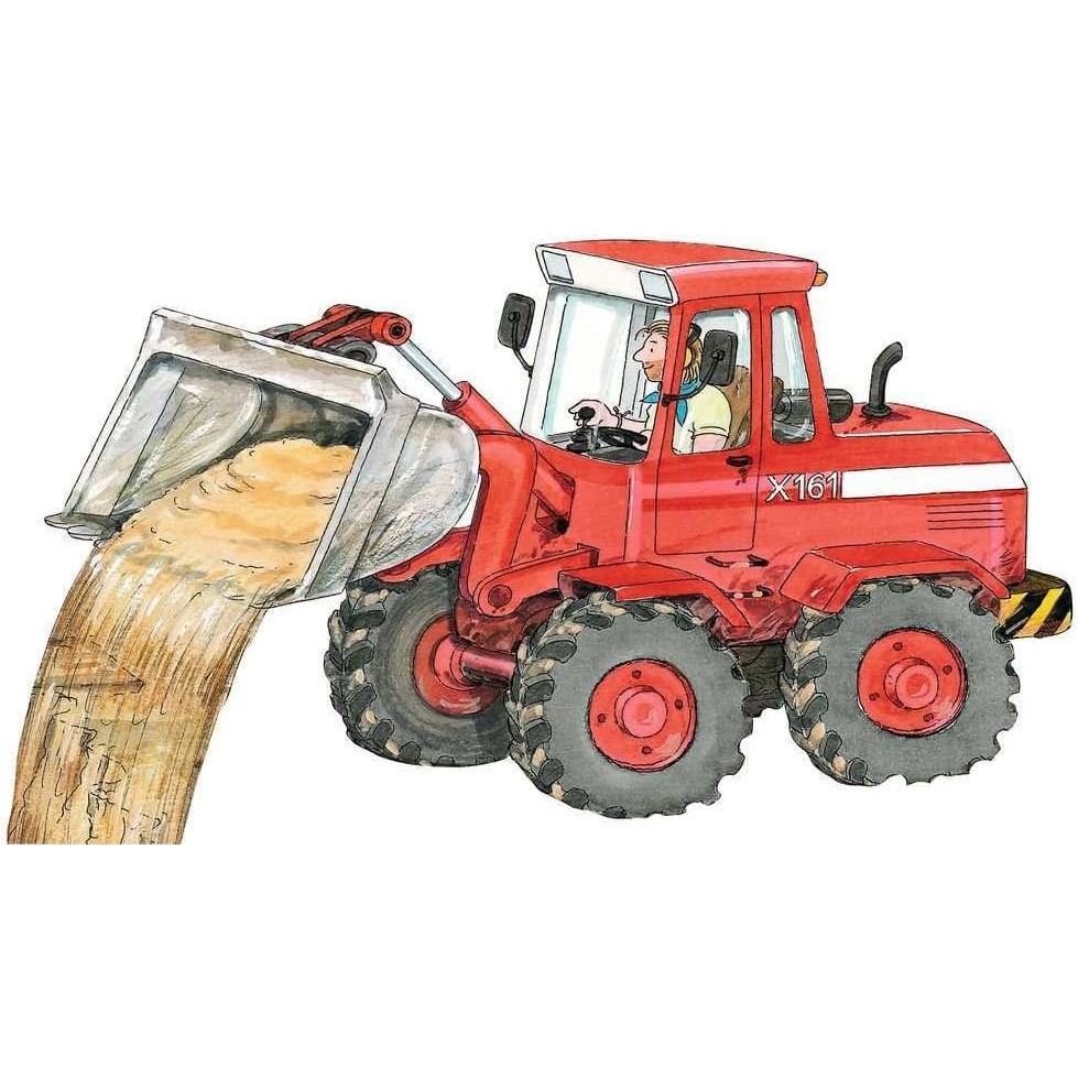 Ravensburger puzzle (slagalice) - Na gradilistu - Image 3