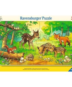 Ravensburger puzzle (slagalice) - Zivotinje u prirodi