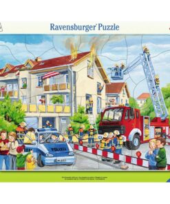 Ravensburger puzzle (slagalice) - Hrabri vatrogasci u akciji 2