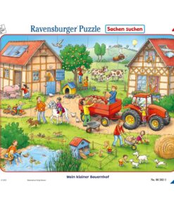 Ravensburger puzzle (slagalice) - Moja mala farma