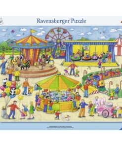 Ravensburger puzzle (slagalice)- Na karnevalu