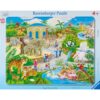 Ravensburger puzzle (slagalice)- Poseta zoo vrtu