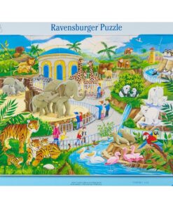 Ravensburger puzzle (slagalice)- Poseta zoo vrtu