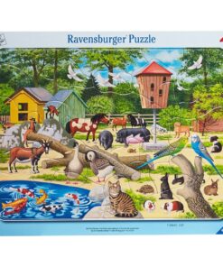 Ravensburger puzzle (slagalice) - U zooloskom vrtu
