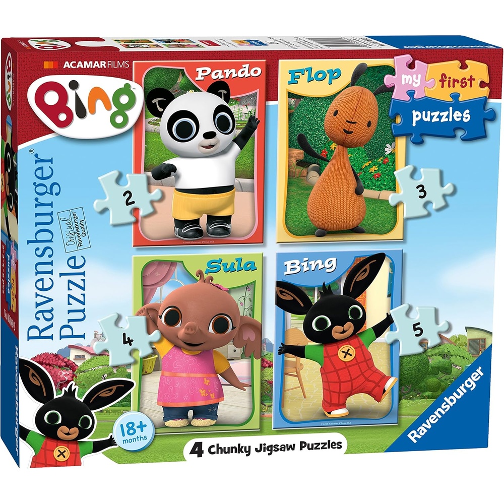 Ravensburger puzzle (slagalice) - Bing