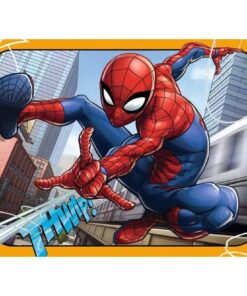 Alternative view of Ravensburger puzzle (slagalice) - Spajdermen