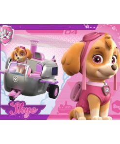 Alternative view of Ravensburger puzzle (slagalice) -Paw patrol, 4 u 1