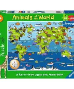 Ravensburger puzzle (slagalice) - Zivotinje sveta
