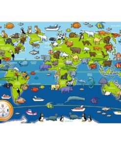 Alternative view of Ravensburger puzzle (slagalice) - Zivotinje sveta