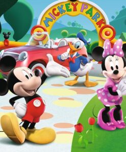 Alternative view of Ravensburger puzzle (slagalice) - Miki Maus, 3 u 1