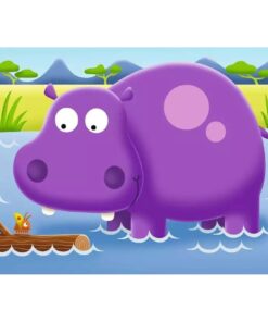 Alternative view of Ravensburger puzzle (slagalice) - Moje prve puzzle, 4 u 1, safari