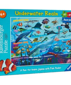 Ravensburger puzzle (slagalice) - Podvodne zivotinje