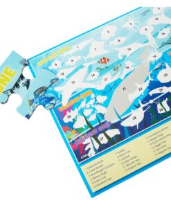 Alternative view of Ravensburger puzzle (slagalice) - Podvodne zivotinje