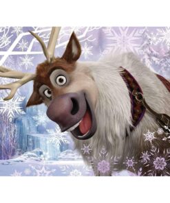 Alternative view of Ravensburger puzzle (slagalice) - Frozen, 4 u 1