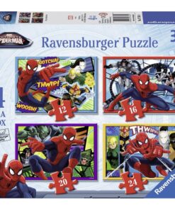 Ravensburger puzzle (slagalice) - Spajdermen