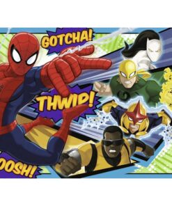 Alternative view of Ravensburger puzzle (slagalice) - Spajdermen