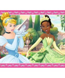 Alternative view of Ravensburger puzzle (slagalice) - Diznijeve princeze, 4 u 1