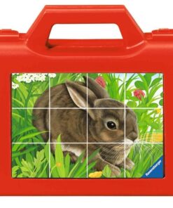 Ravensburger puzzle (slagalice) - Puzzle-kockice, zeka