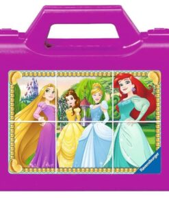 Ravensburger puzzle (slagalice) -  Puzzle-kockice,Diznijeve princeze 2