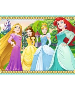 Alternative view of Ravensburger puzzle (slagalice) -  Puzzle-kockice,Diznijeve princeze 2