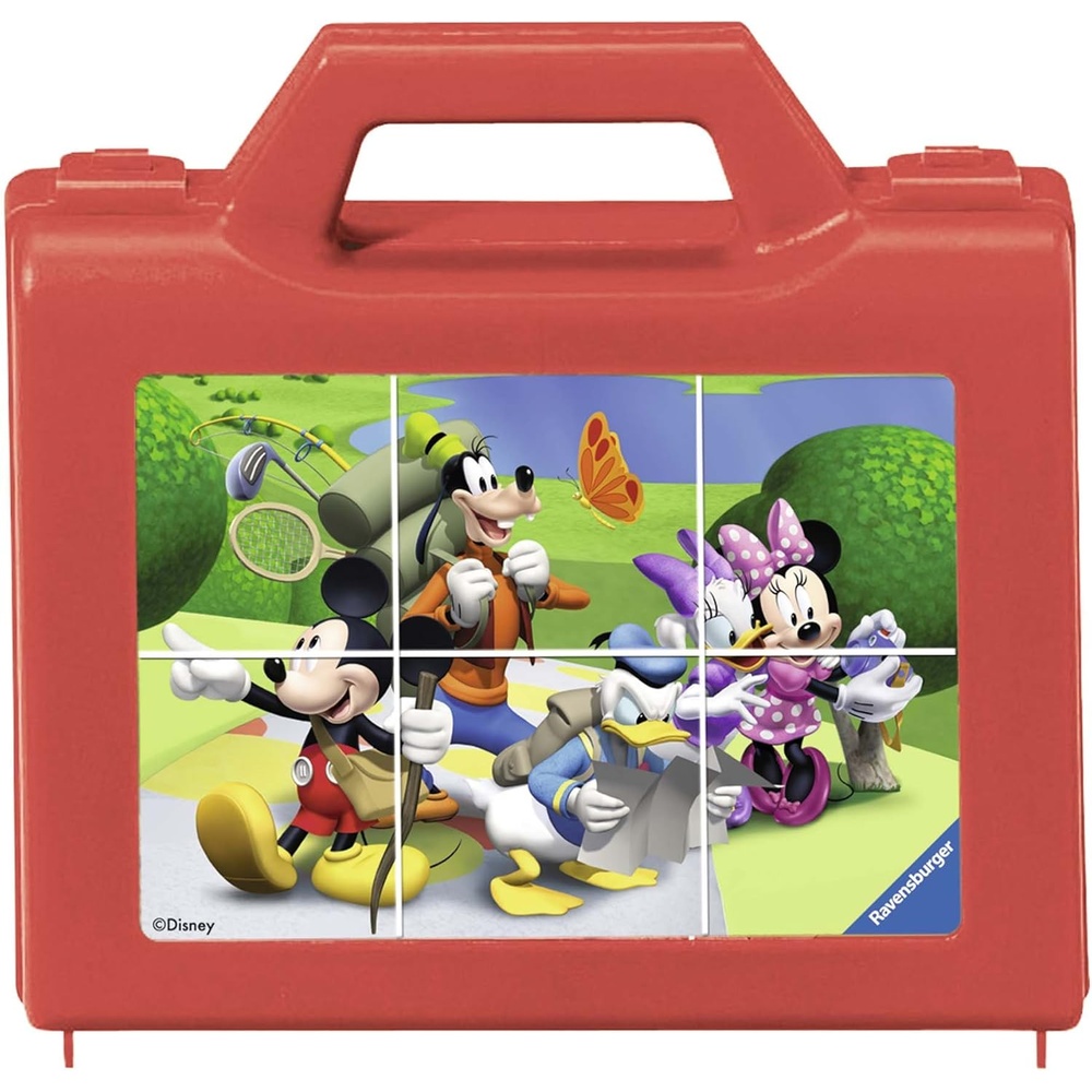 Ravensburger puzzle (slagalice) - Puzzle-kockice, Miki Maus