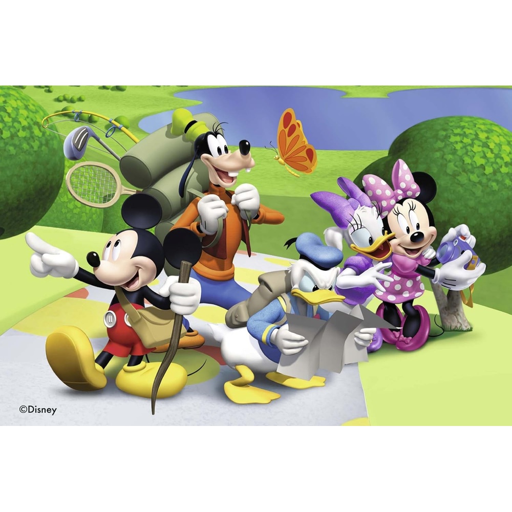 Ravensburger puzzle (slagalice) - Puzzle-kockice, Miki Maus - Image 2