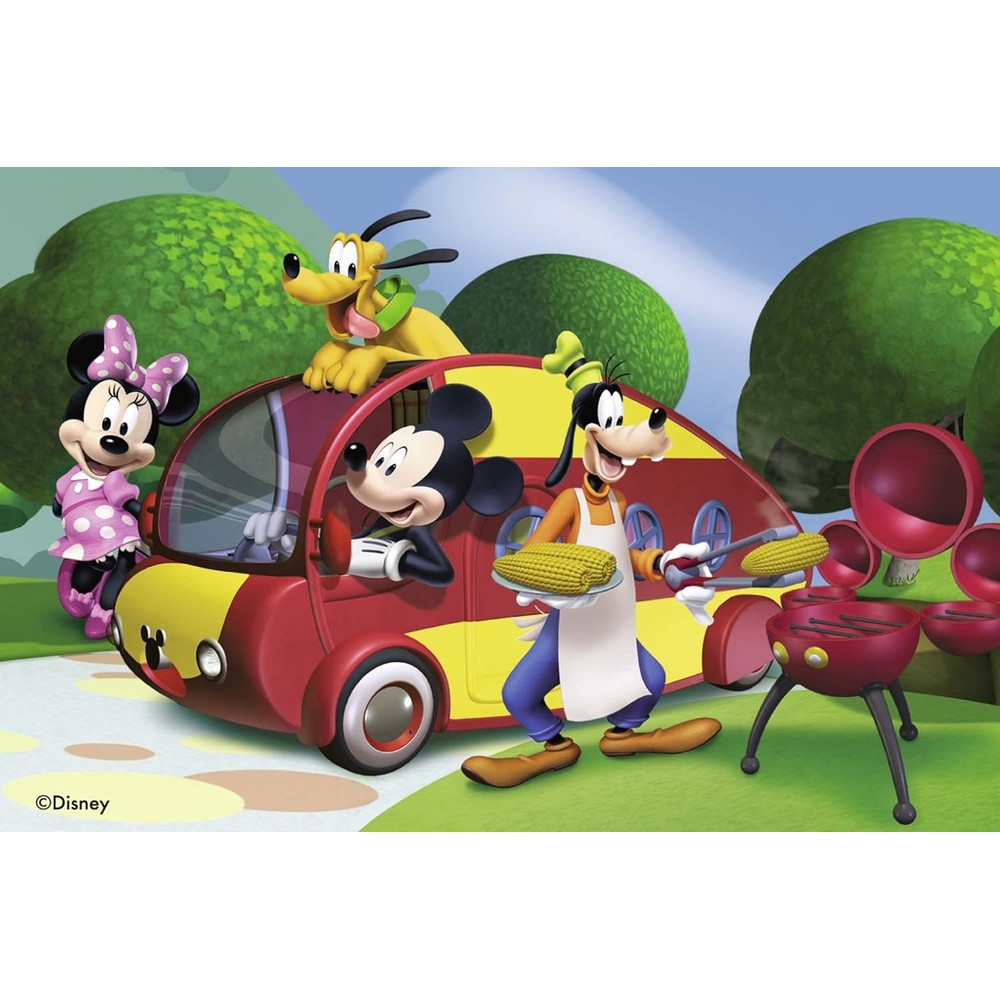 Ravensburger puzzle (slagalice) - Puzzle-kockice, Miki Maus - Image 3