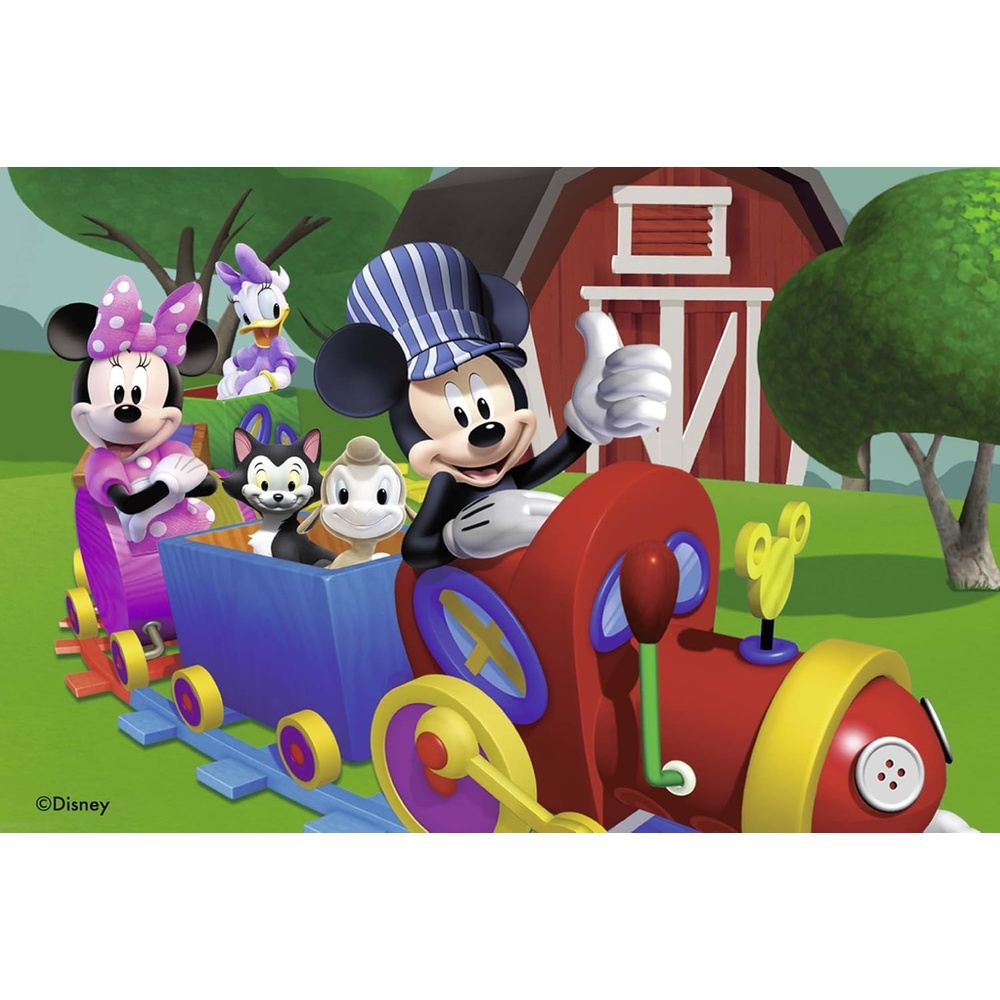 Ravensburger puzzle (slagalice) - Puzzle-kockice, Miki Maus - Image 5