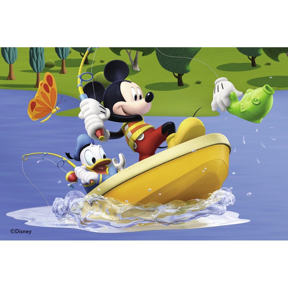 Ravensburger puzzle (slagalice) - Puzzle-kockice, Miki Maus - Image 6