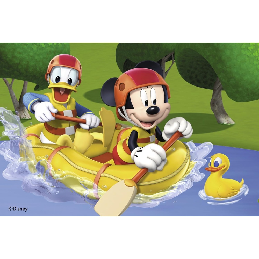 Ravensburger puzzle (slagalice) - Puzzle-kockice, Miki Maus - Image 7
