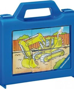 Ravensburger puzzle (slagalice) - Puzzle-kockice, bager