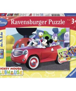 Ravensburger puzzle (slagalice) - Miki, Mini I prijatelj