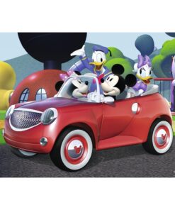 Alternative view of Ravensburger puzzle (slagalice) - Miki, Mini I prijatelj