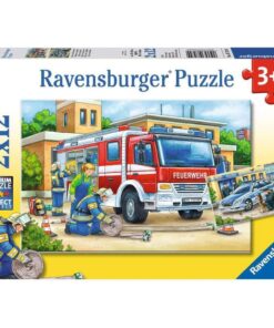 Ravensburger puzzle (slagalice) - Policija I vatrogasci