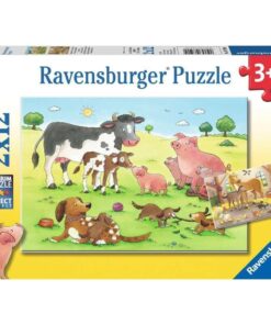 Ravensburger puzzle (slagalice) - Srecene porodice