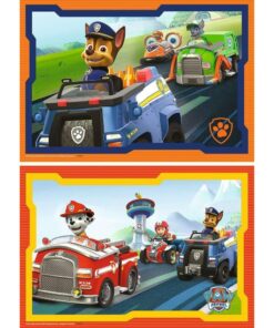 Alternative view of Ravensburger puzzle (slagalice) - Paw patrol trke