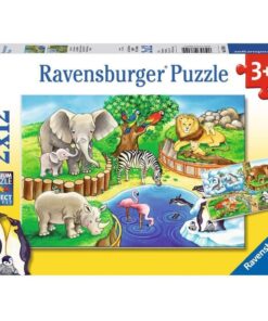 Ravensburger puzzle (slagalice) - Zoo vrt