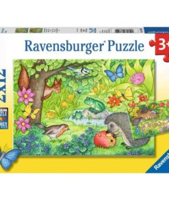 Ravensburger puzzle (slagalice) - Posetioci u basti